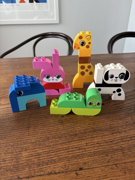 Duplo creative animals set 10573 Carousel 1