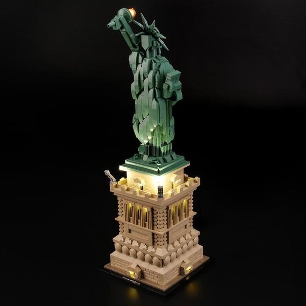 Lego Statue of Liberty 21042 Light Kit Carousel 1