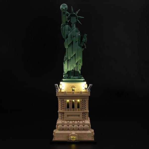 Lego Statue of Liberty 21042 Light Kit Carousel 2
