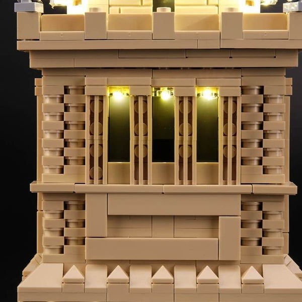Lego Statue of Liberty 21042 Light Kit Carousel 13