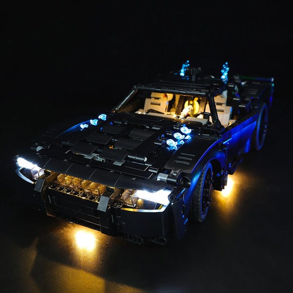 Lego The Batman - Batmobile 42127 Light Kit Carousel 1