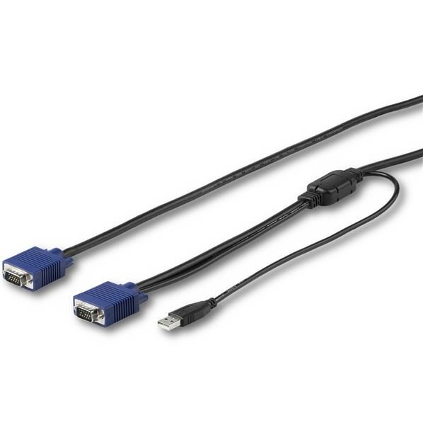 3m / 10'USB KVM Cable for Rackmount Consoles - VGA and USB Carousel 1