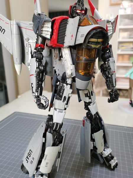 SX01 Thunder Warrior (Masterpiece Scale) Carousel 2