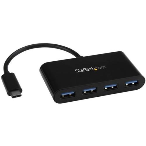 StarTech.com 4 Port USB 3.0 Hub USB-C to 4x USB-A [HB30C4AB] Carousel 1