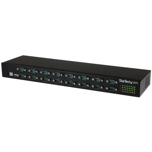 16-Port USB-to-Serial Adapter Hub Carousel 1