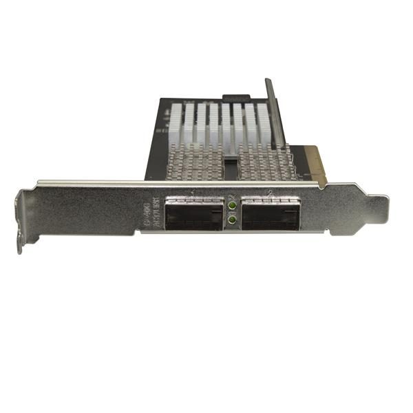 Dual Port 40G QSFP+ Network Card Intel XL710 Converged Adapter Carousel 2