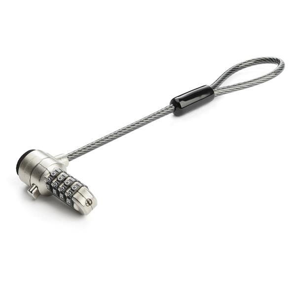 Laptop Cable Lock Expansion Loop - 6" / 15 cm - K-Slot Lock Carousel 1