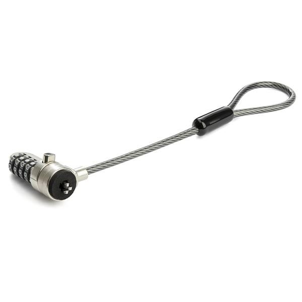 Laptop Cable Lock Expansion Loop - 6" / 15 cm - K-Slot Lock Carousel 2