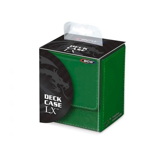 BCW: Deck Case LX - Green Carousel 2