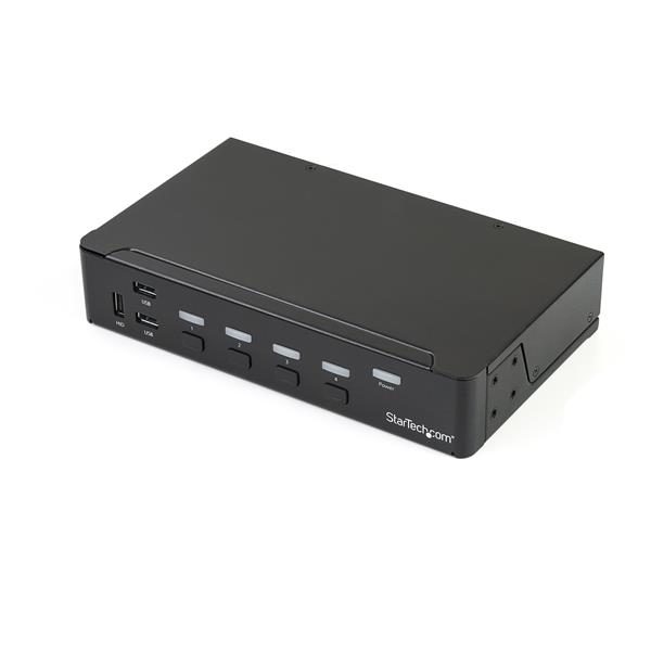 4-Port DisplayPort KVM Switch - USB 3.0 - 4K Carousel 1