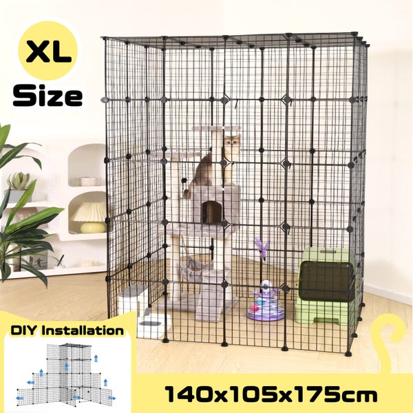 Cat Enclosure Cage - New Carousel 1