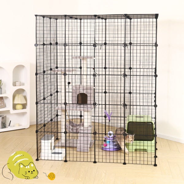 Cat Enclosure Cage - New Carousel 2
