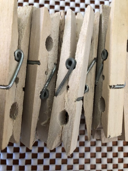 Wooden Spring Pegs Carousel 1