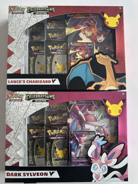 Pokémon - celebrations lances charizard & dark sylveon Carousel 1