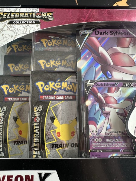 Pokémon - celebrations lances charizard & dark sylveon Carousel 6