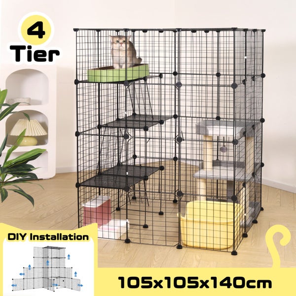 Cat Enclosure Cage - New Carousel 1