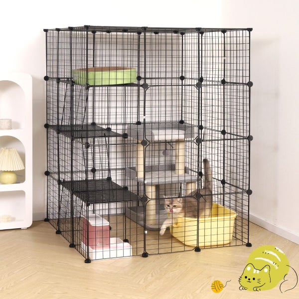 Cat Enclosure Cage - New Carousel 2