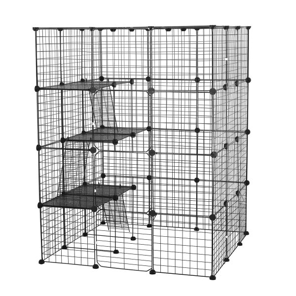 Cat Enclosure Cage - New Carousel 14