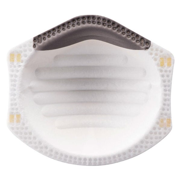 1 Pack of 20x FFP1 Dust Mist Respirator Face Mask - White Carousel 2