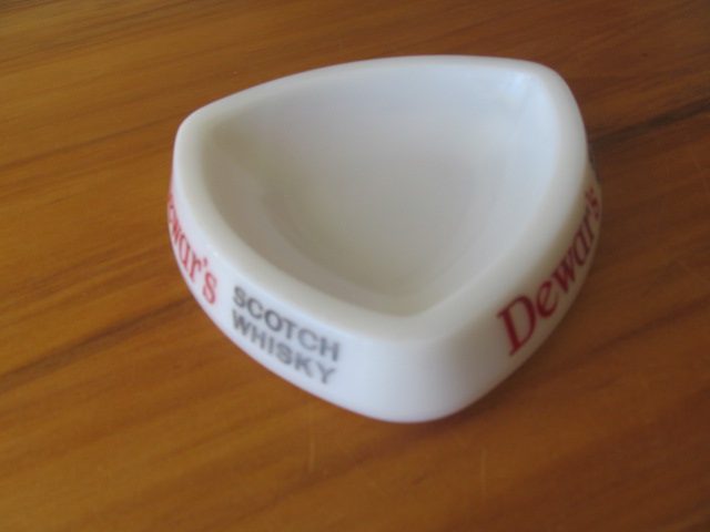 Ashtray, Dewar's Scotch Whisky Carousel 2