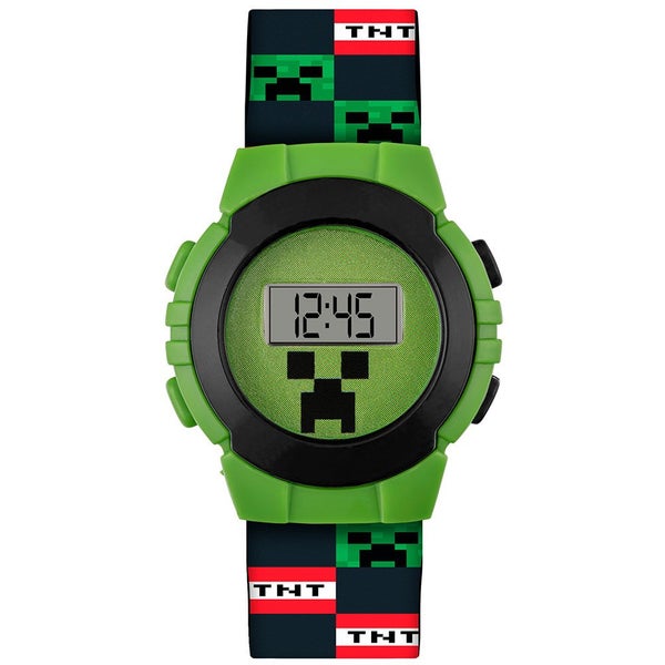 Minecraft Kids Digital Watch Carousel 1
