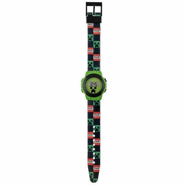 Minecraft Kids Digital Watch Carousel 2