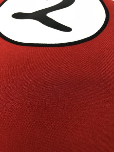 Adult Cat In The Hat Thing 2 Long Sleeve Red Top Costume Book Week Carousel 4