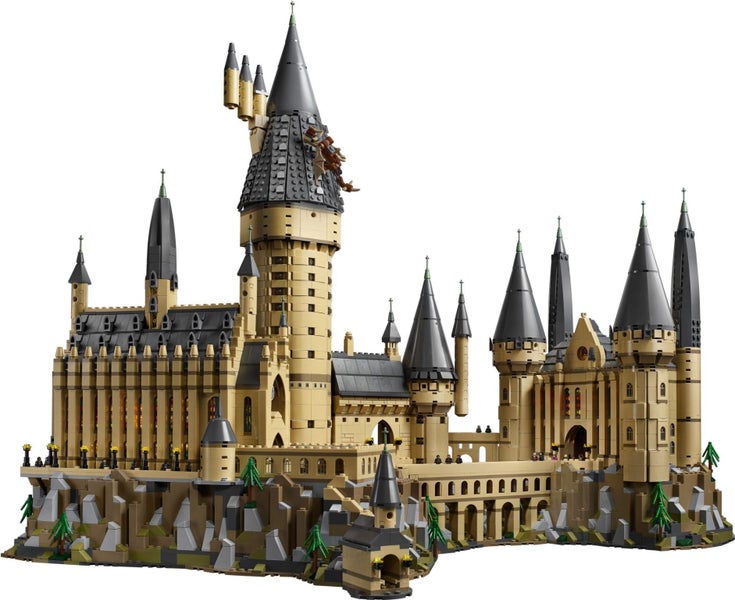 LEGO Harry Potter 71043 ~ Hogwarts Castle Carousel 2