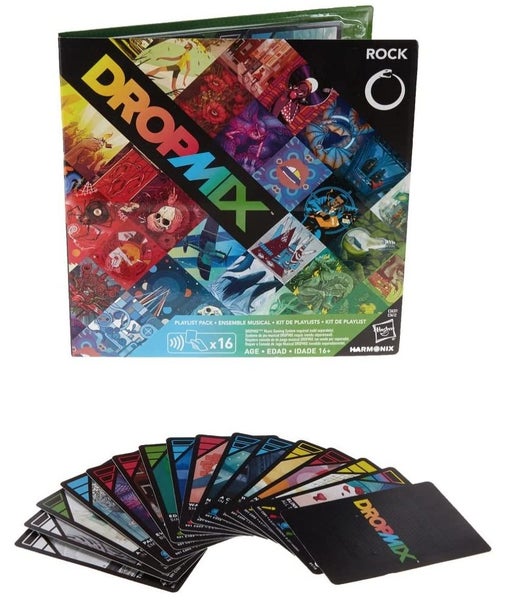 Hasbro Dropmix Music Mixing Game Playlist Pack - Rock Carousel 1