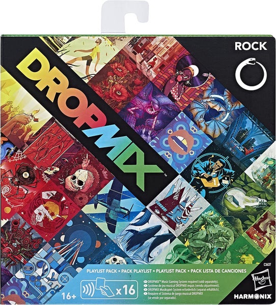 Hasbro Dropmix Music Mixing Game Playlist Pack - Rock Carousel 2