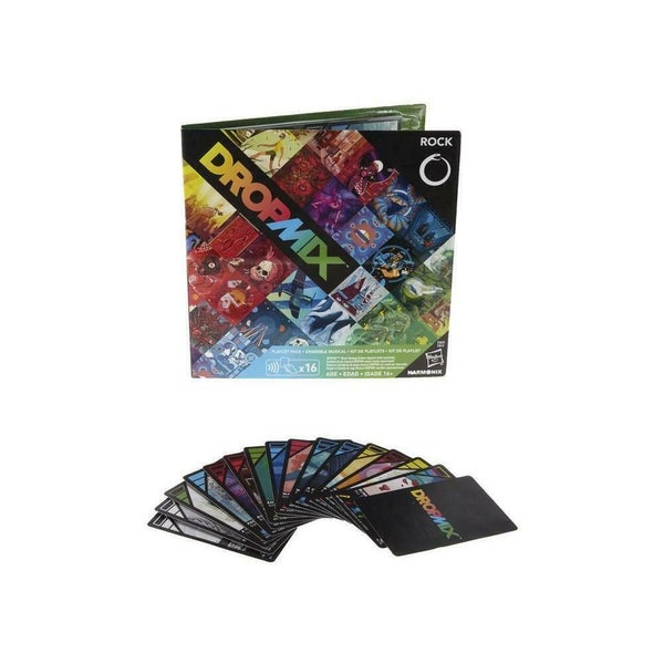 Hasbro Dropmix Music Mixing Game Playlist Pack - Rock Carousel 5