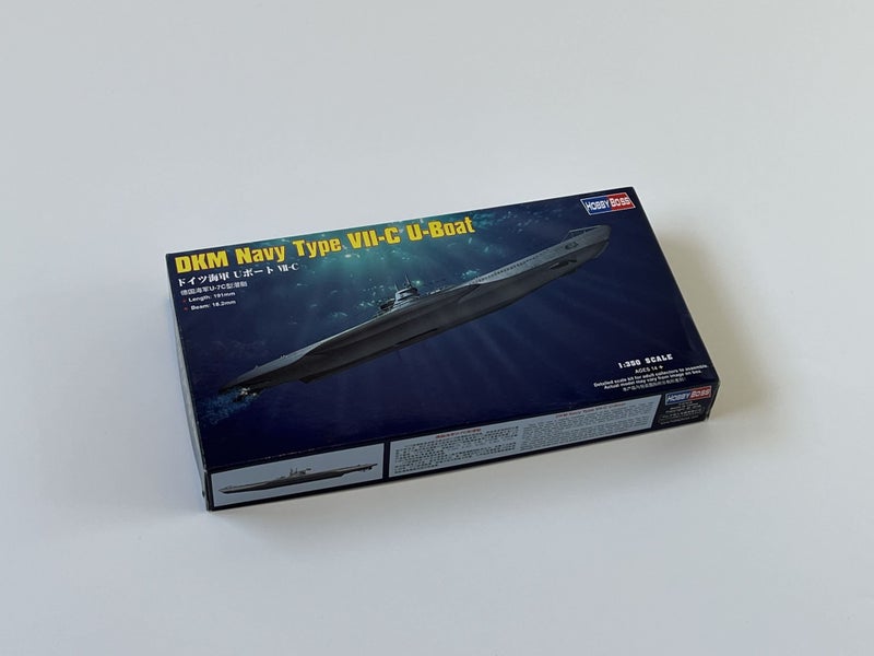 U-Boot Typ VIIc HobbyBoss | No. 83505 | 1:350 Carousel 1