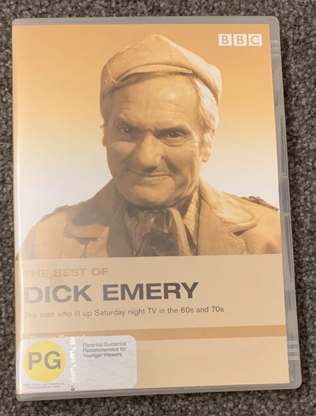 The Best of Dick Emery629916629082901118