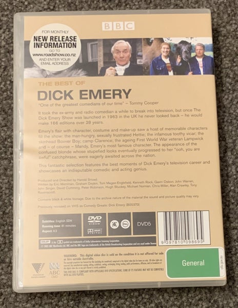 The Best of Dick Emery62991662908290111