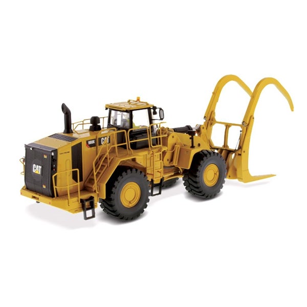 Cat 988K Wheel Loader with grapple High Line Series 1/50 scale DiecastMasters Carousel 2