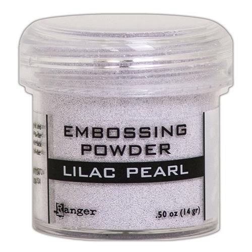 Ranger Ink Embossing Powder Lilac Pearl Carousel 1