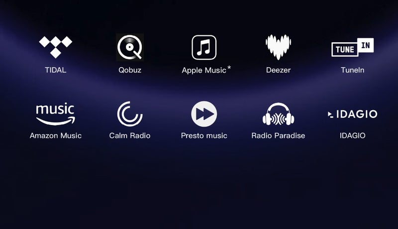 EverSolo DMP-A6 Master Gold Gen 2 Streamer Network player DAC & Pre-Amp New Carousel 8