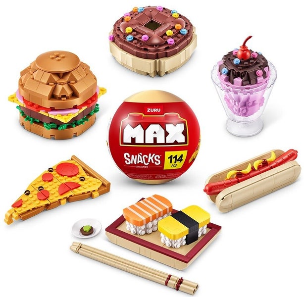 Zuru: Max Premium Snack - Series 1 (Blind Box) Carousel 1