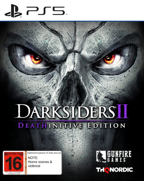 Darksiders II Deathinitive Edition (PS5) Carousel 1