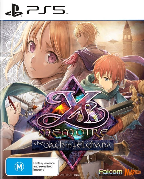 Ys Memoire The Oath in Felghana (PS5) Carousel 1