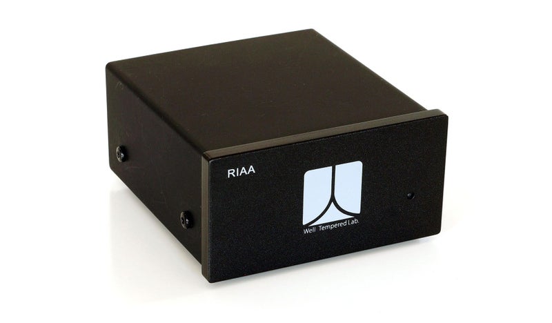 Well Tempered RIAA external Phono stage & Kimber Kable interconnect Carousel 1