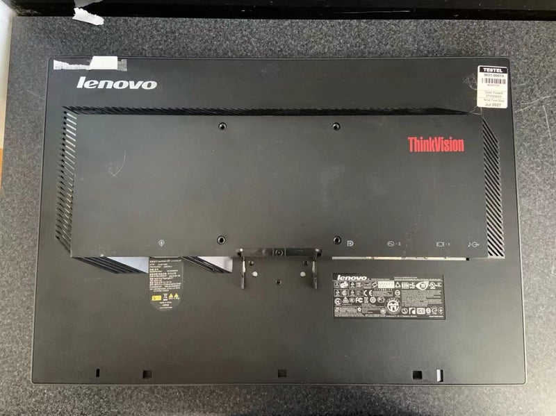 *$1R* ThinkVision LT1952p 19" 19-inch Monitor with VGA DVI DP *No Stand* Carousel 3