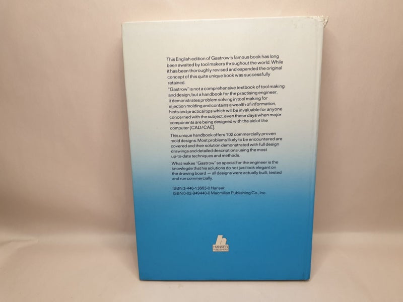 Gastrow Injection Molds: 102 Proven Designs by Klaus Stoeckhert - 1983 Carousel 2