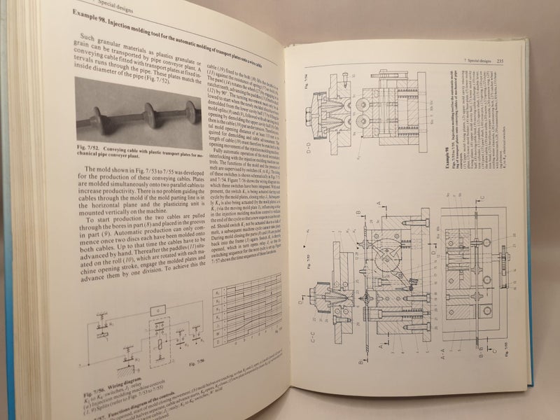 Gastrow Injection Molds: 102 Proven Designs by Klaus Stoeckhert - 1983 Carousel 19