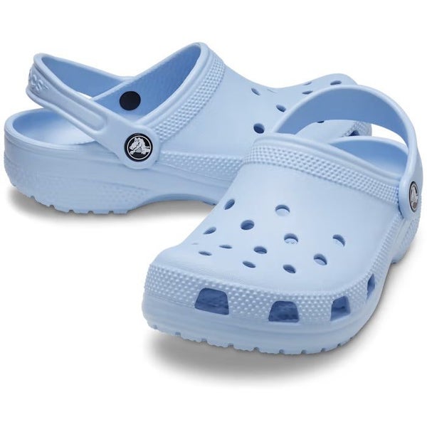 Crocs Kids - Toddlers Classic Clog K Blue Calcite Sandals Carousel 1