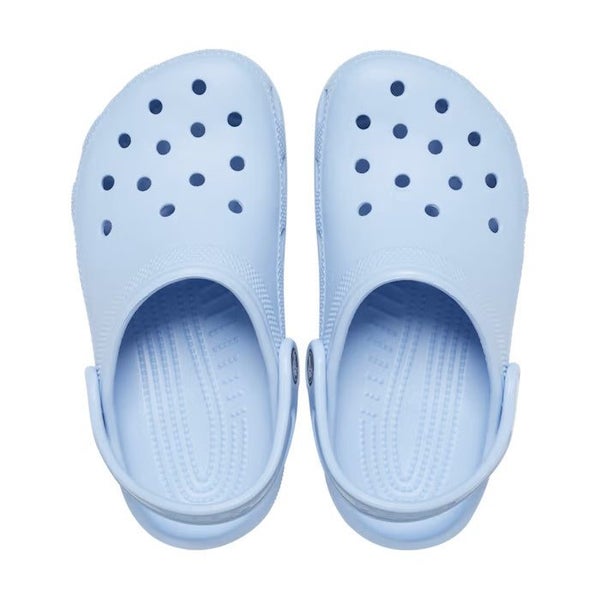 Crocs Kids - Toddlers Classic Clog K Blue Calcite Sandals Carousel 2