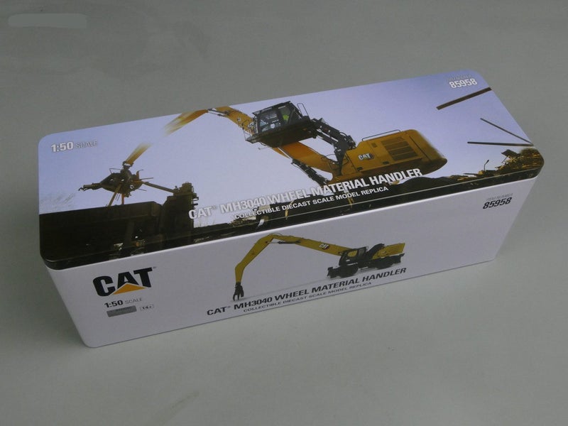 Caterpillar CAT MH3040 Wheel Material Handler - High Line Series 1:50 scale Carousel 14