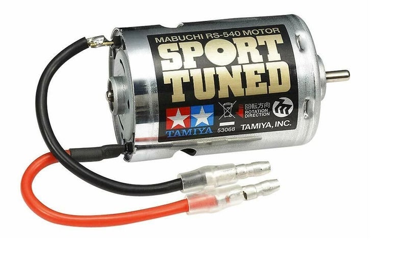TAMIYA 53068 RC Motor 23T Brushed 540 - Sport Tuned Carousel 1