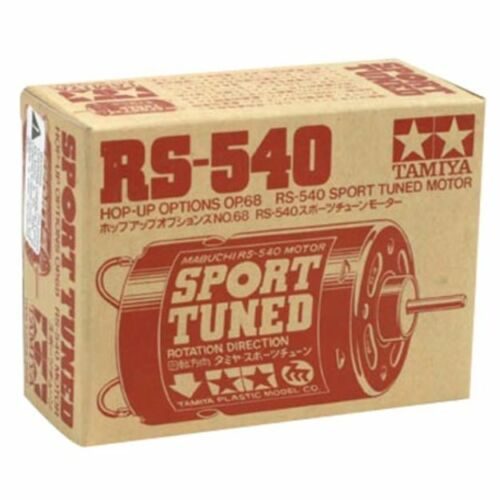 TAMIYA 53068 RC Motor 23T Brushed 540 - Sport Tuned Carousel 2