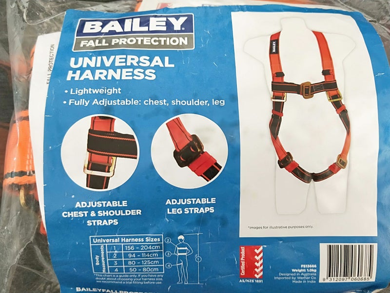 Fall Protection Harness Carousel 1